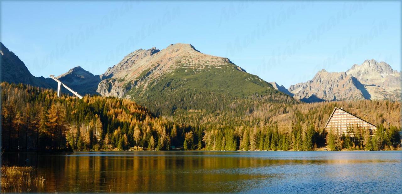 Meridián-apartmán, Starý Smokovec, PRIMO, Vysoké Tatry Exteriér fotografie