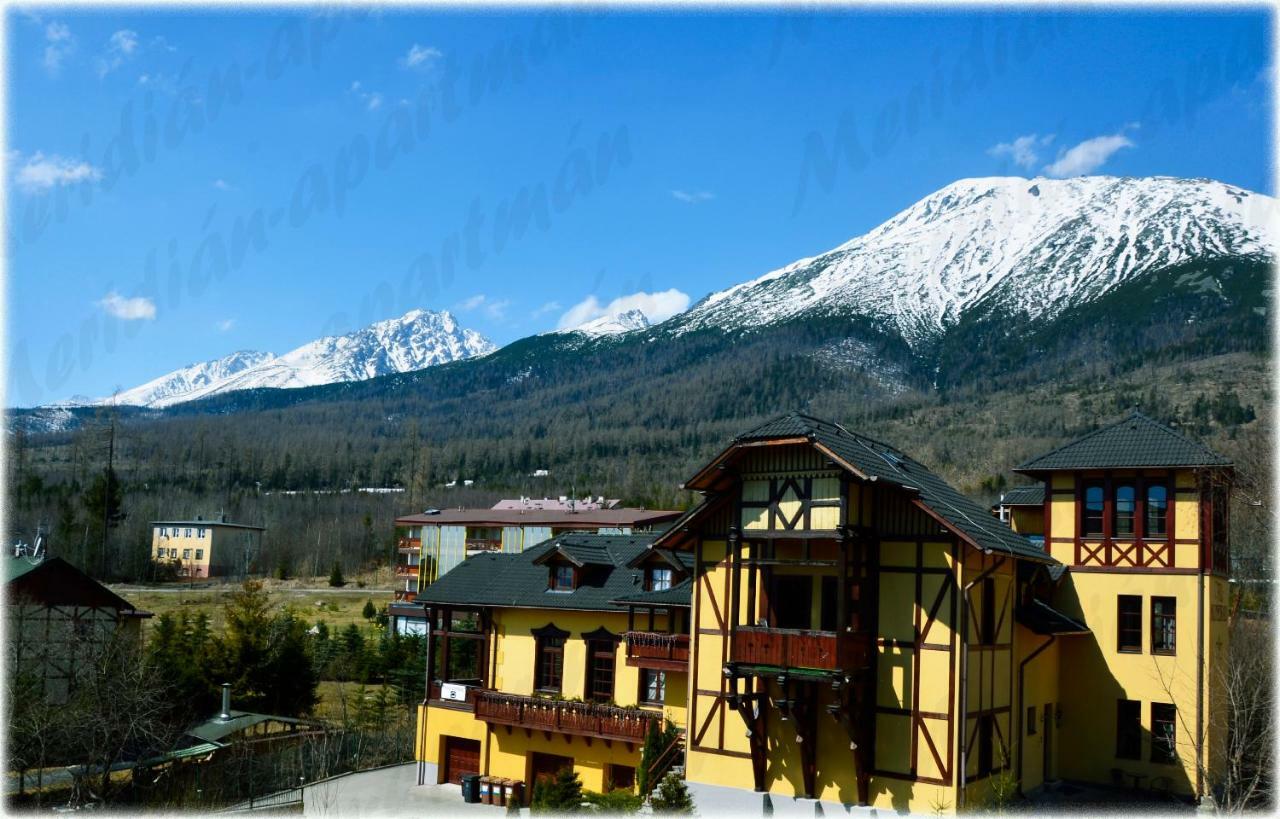 Meridián-apartmán, Starý Smokovec, PRIMO, Vysoké Tatry Exteriér fotografie