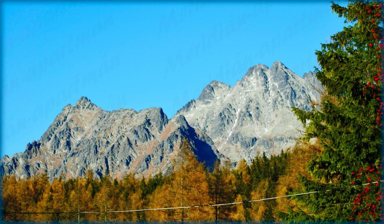 Meridián-apartmán, Starý Smokovec, PRIMO, Vysoké Tatry Exteriér fotografie