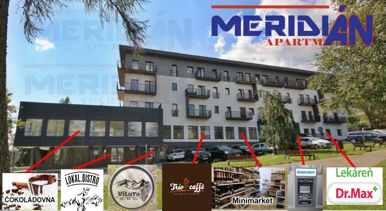 Meridián-apartmán, Starý Smokovec, PRIMO, Vysoké Tatry Exteriér fotografie
